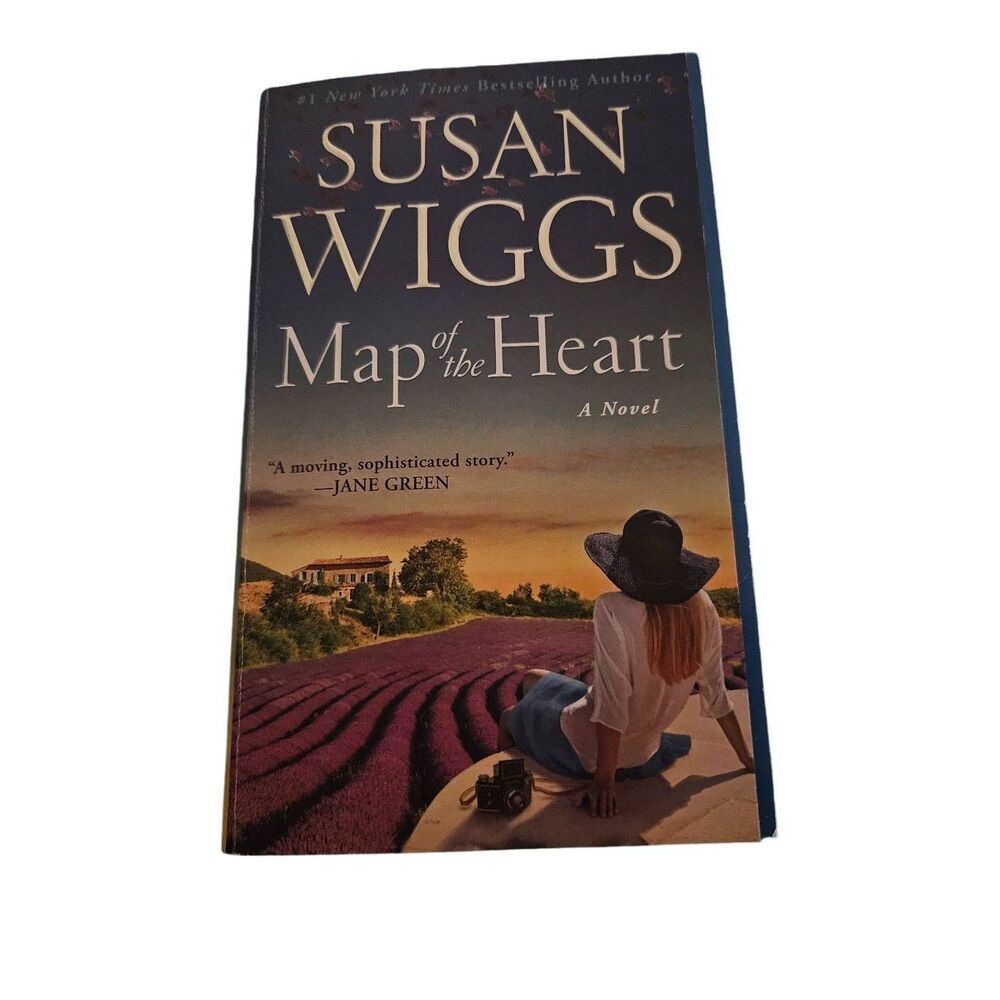 Map of the heart by Susan wiggs avon books isbn 9780062425492